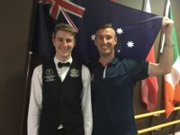 Josh Does Us Proud in Russia