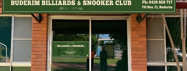 Club Entry at Buderim War Memorial Hall